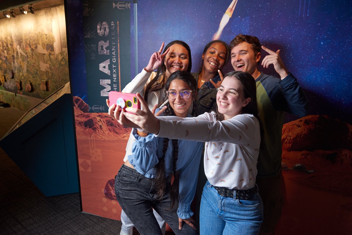 Calling all teens! You're invited to spring into the fun at Carnegie Museums with teen events during the month of April: Find out more about these activities and even more coming up at carnegiemuseums.org/events 📸 Pictured: Becky Thurner
