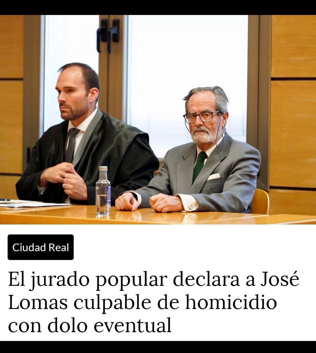 ... Yo soy Don José Lomas, y tú???... Si crees que hizo lo correcto RETUITEA ...
