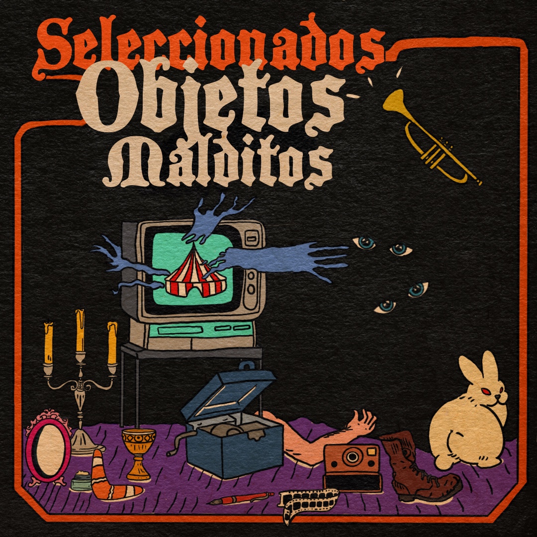 Con gran placer y emoción, anunciamos los resultados de nuestra convocatoria «Objetos malditos» 🐙