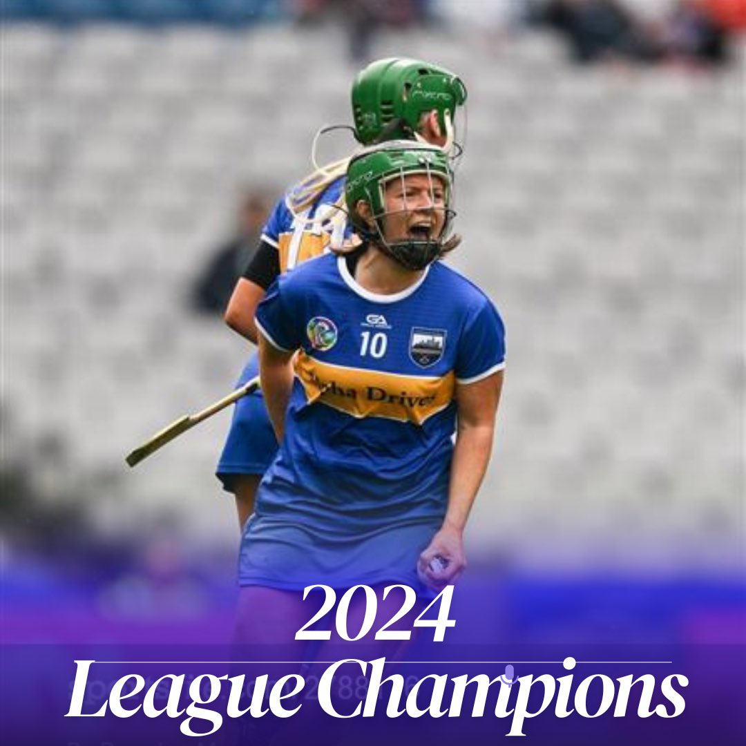 Full Time Tipperary: 1-13(16) Galway: 0-15(15) A first League Title for Tipp in 20 Years #tipperarycamogie