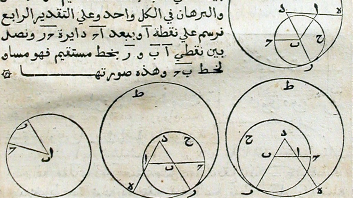 1) Al-Māhānī (c. 860 -880) was a Persian Muslim mathematician and ...