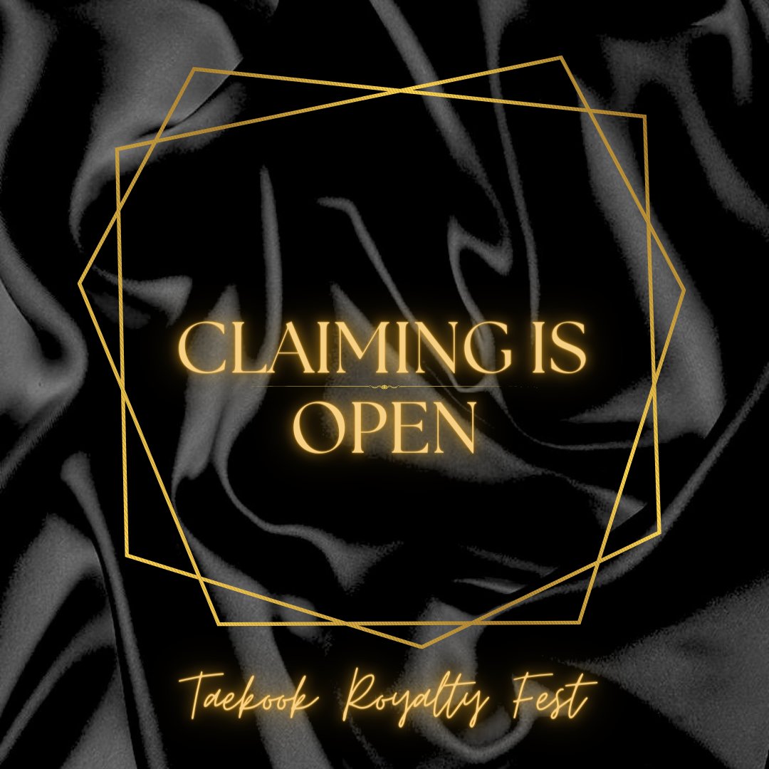 RoyaltyTKFest's tweet photo. 📢  Claiming has started 📢

Please fill up the forms within 24 hours of claiming in Ao3 if you wish to participate.  

Claim here 》 https://t.co/ykUXw3Dofs

Writer form 》 https://t.co/a6y6M8chQu

Artist form 》
https://t.co/EU41WaNMQr https://t.co/jCGwzCBoFq