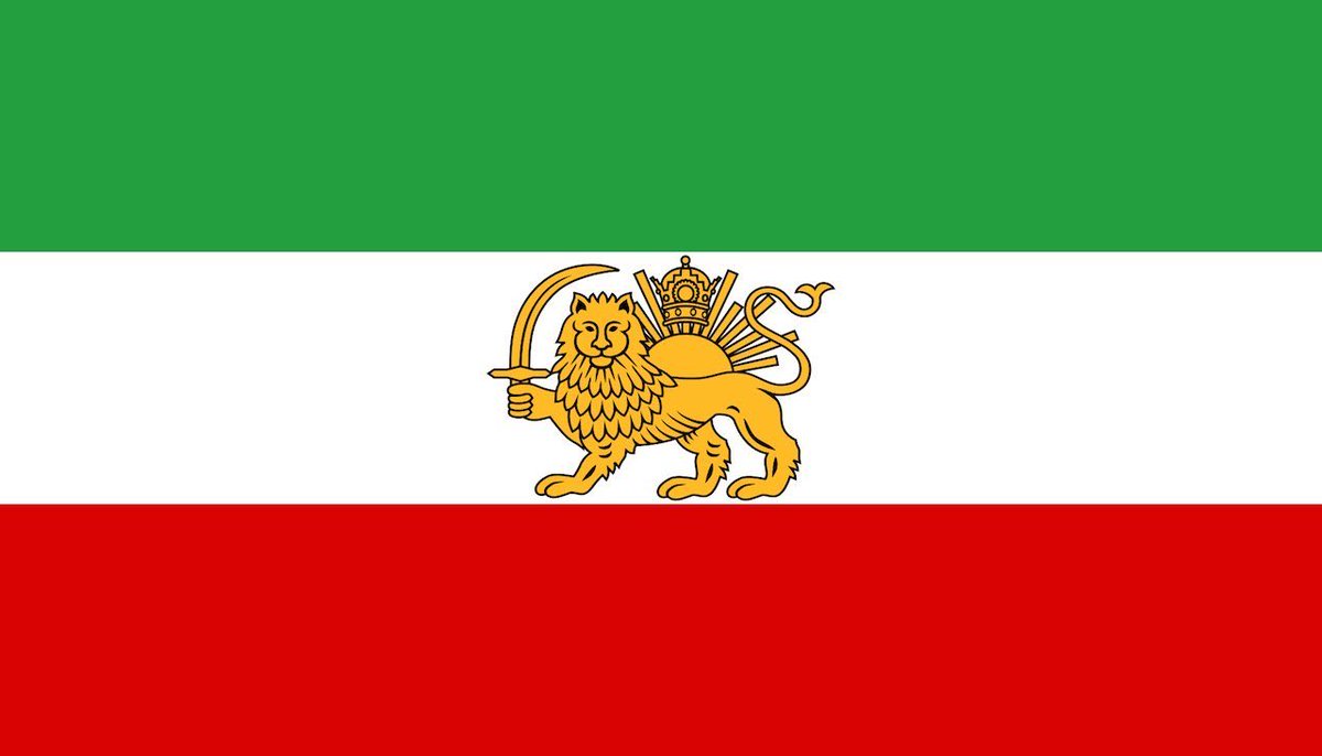 Actually, Zuher, I’ve learnt from @gghamari and my friends in the Iranian diaspora that the flag of the Iranian community flies the lion & sun emblem. What you’ve shared is the flag of the Islamic regime & #IRGCterrorists.