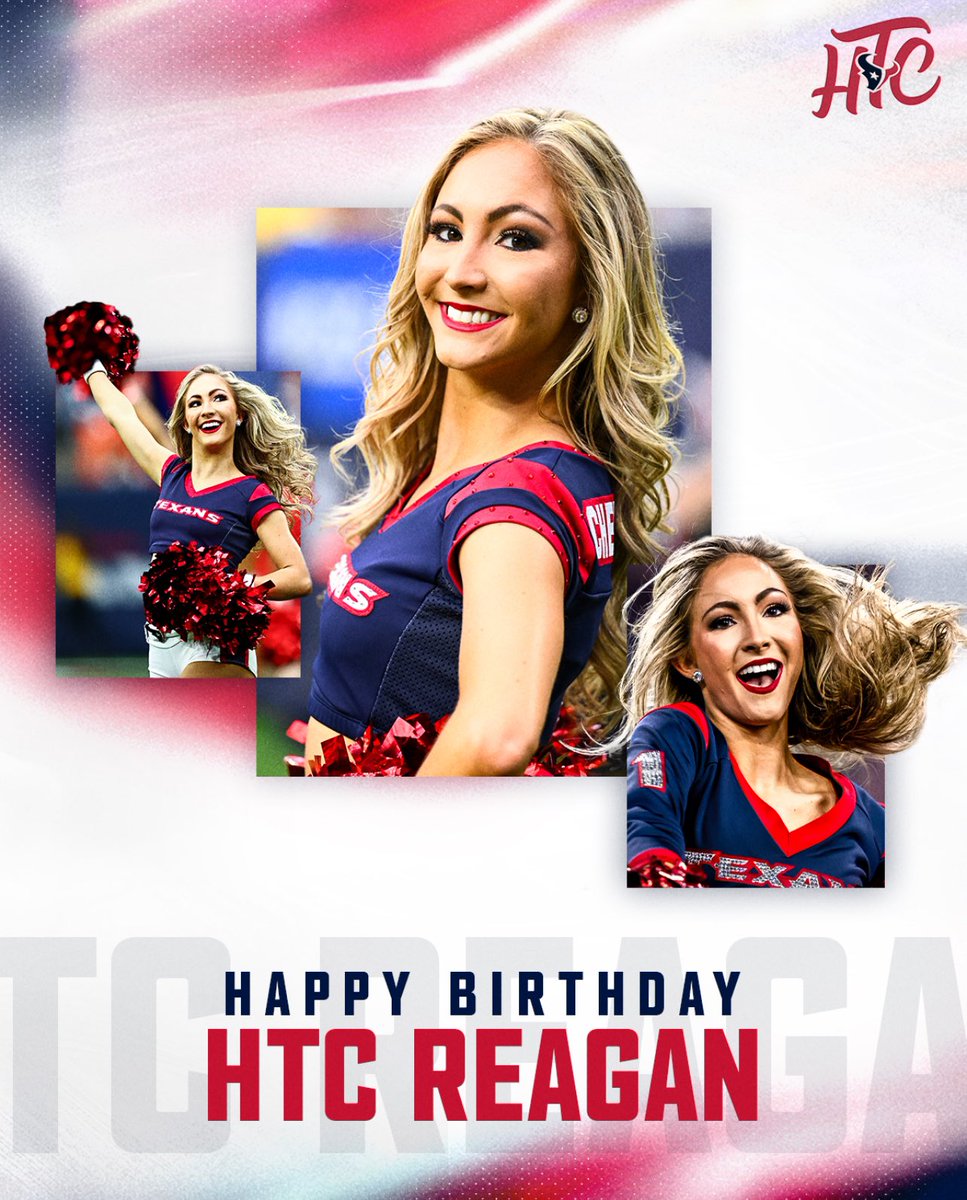 Join us in wishing HTC Reagan a happy birthday 🥳