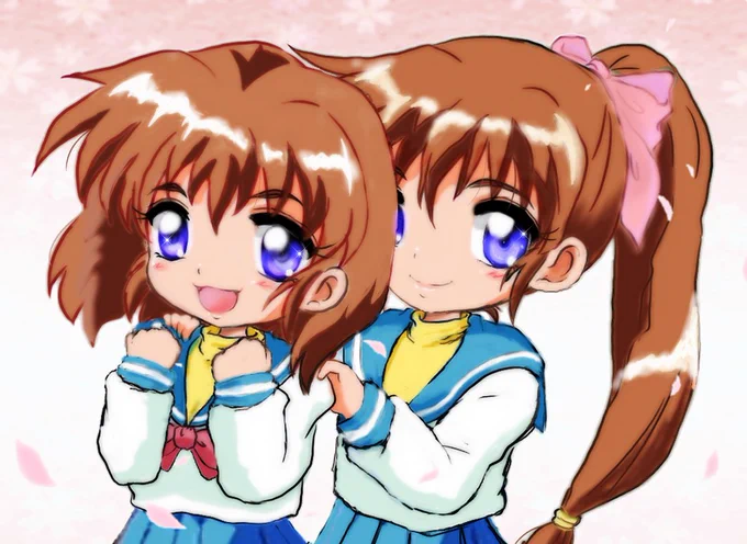 #これを見た人はセーラー服をTLに放流しよう色々と 