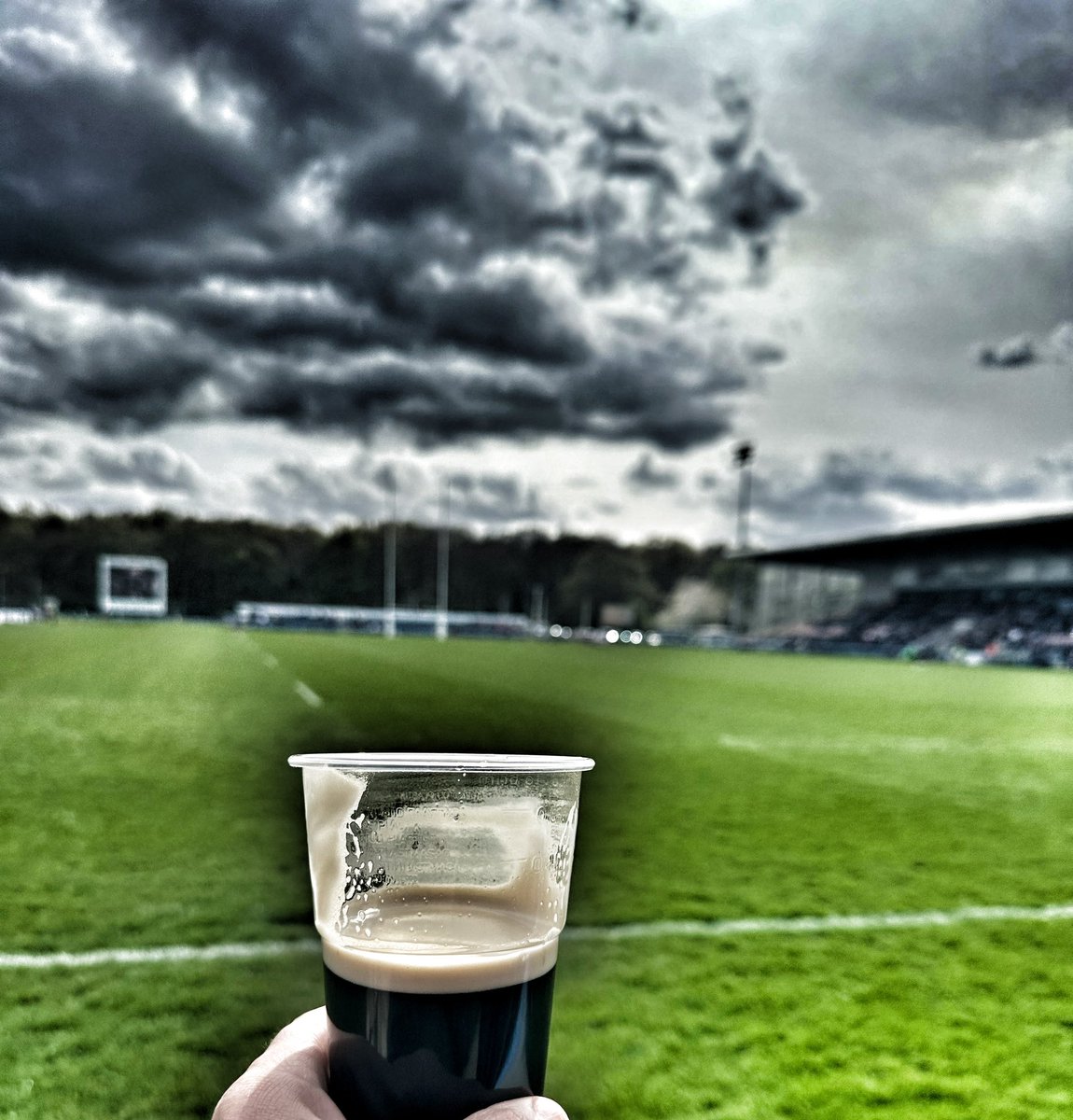 Uninspiring… and that’s not the stout…. <a href="/DoncasterKnight/">Doncaster Knights 🏉</a> v <a href="/CaldyRFC/">Caldy RFC</a>