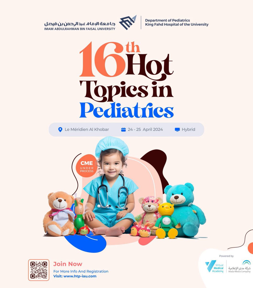 18th Hot Topics in Pediatrics tweet media