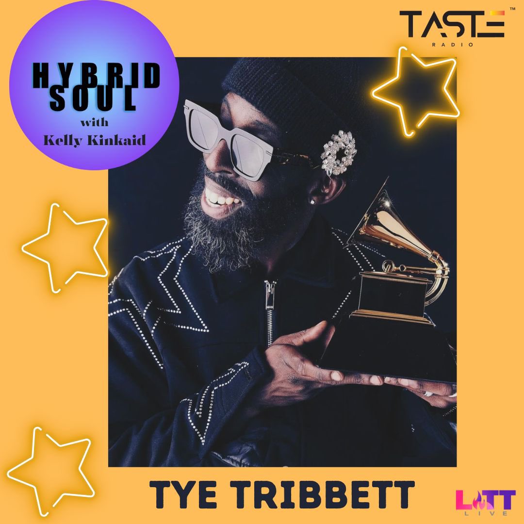 Join me today on my show #TheHybridSoul as we welcome <a href="/TyeTribbett/">Tye Tribbett</a> and celebrate his new Grammy, upcoming tour and play this week’s hottest #rnbmusic 

Today and every Sunday 2pm est/11am pst on <a href="/tasteradio1/">Taste Radio</a> 

littlive.com/taste