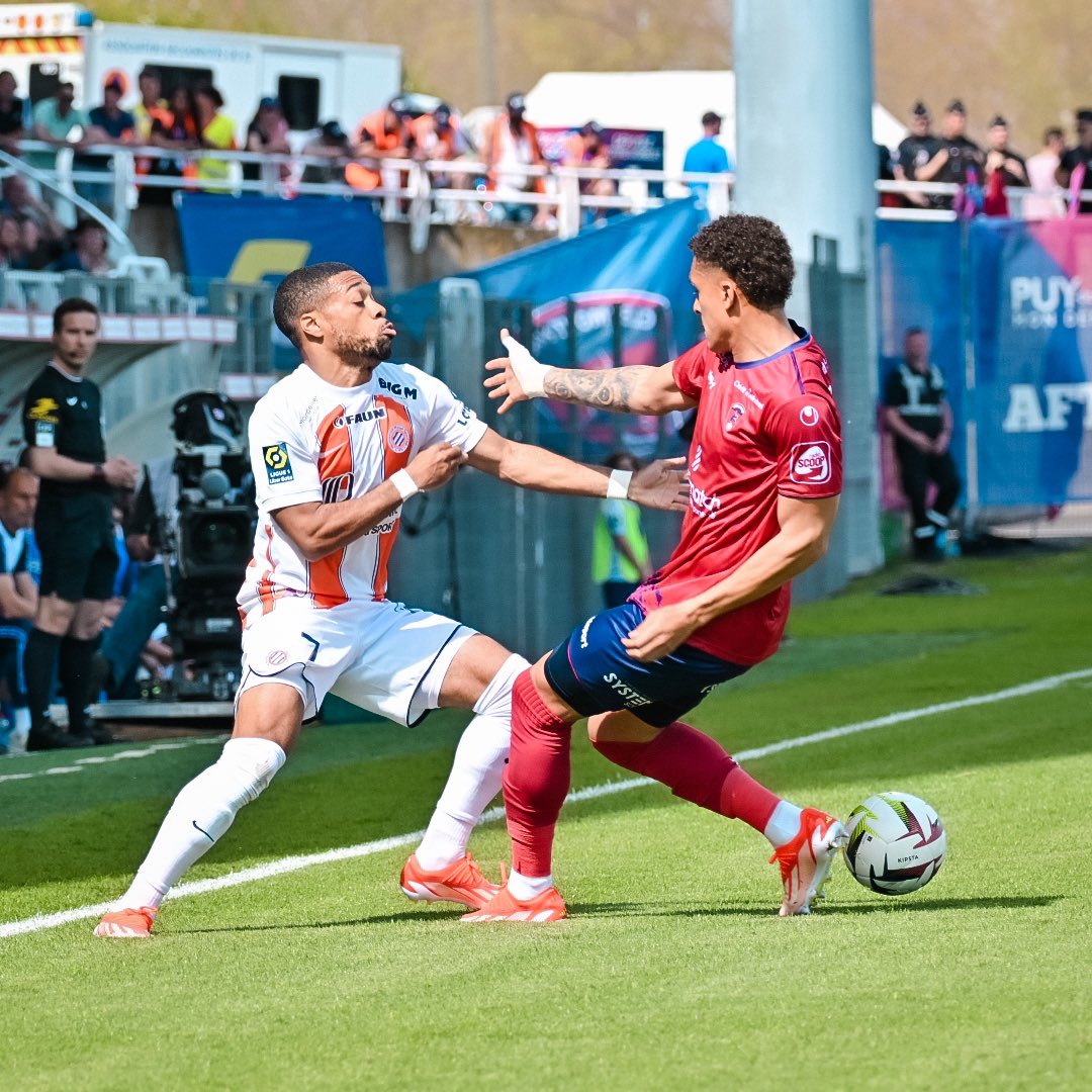 ⚡️ CF63 - MHSC Pour la 29ème journée de L1 Uber Eats, les Montpelliérains et les Clermontois se quittent dos à dos, sur le score de 1-1. ⚽️ Coulibaly (56’) #CF63MHSC