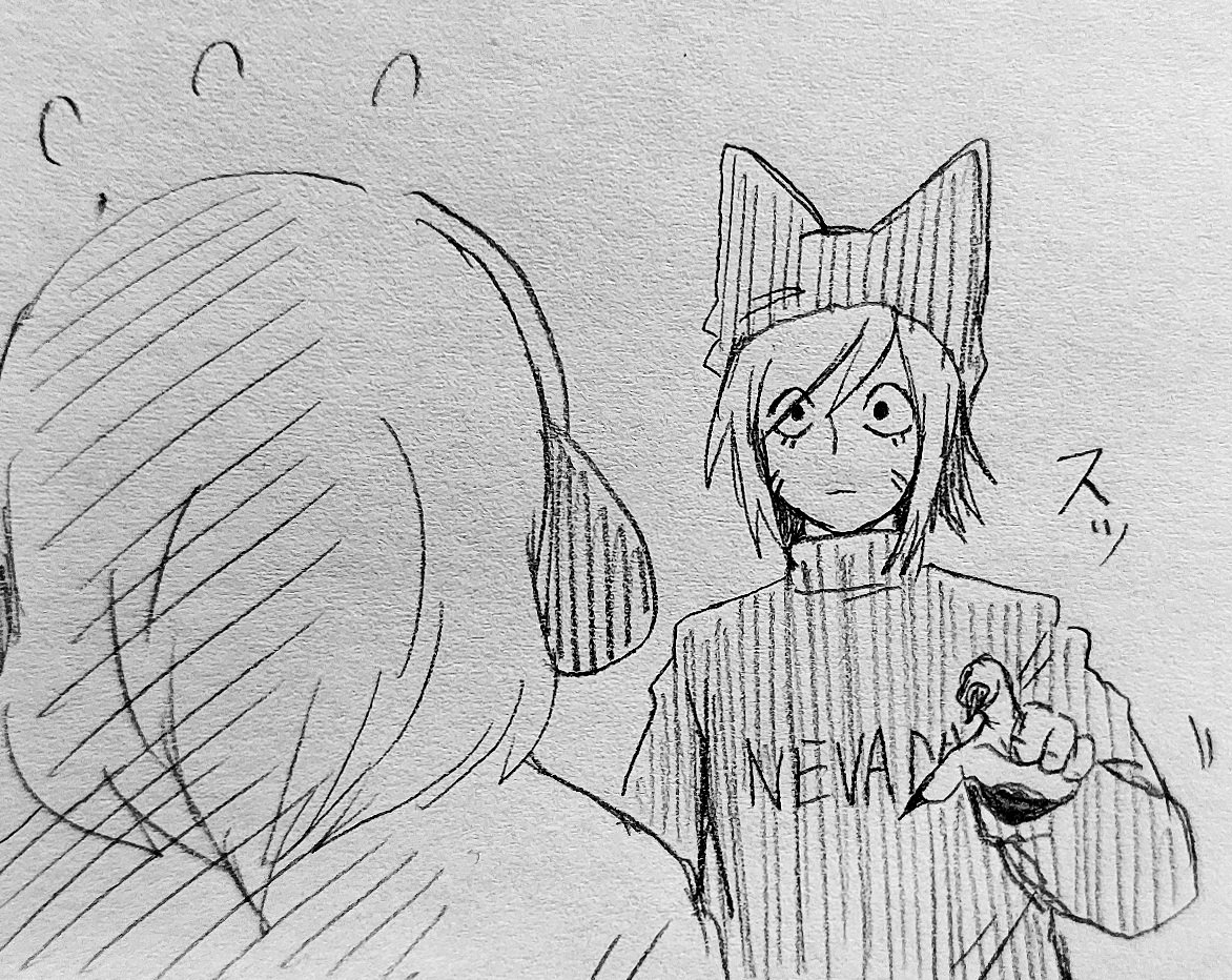 暇を持て余した猫たちの遊び 