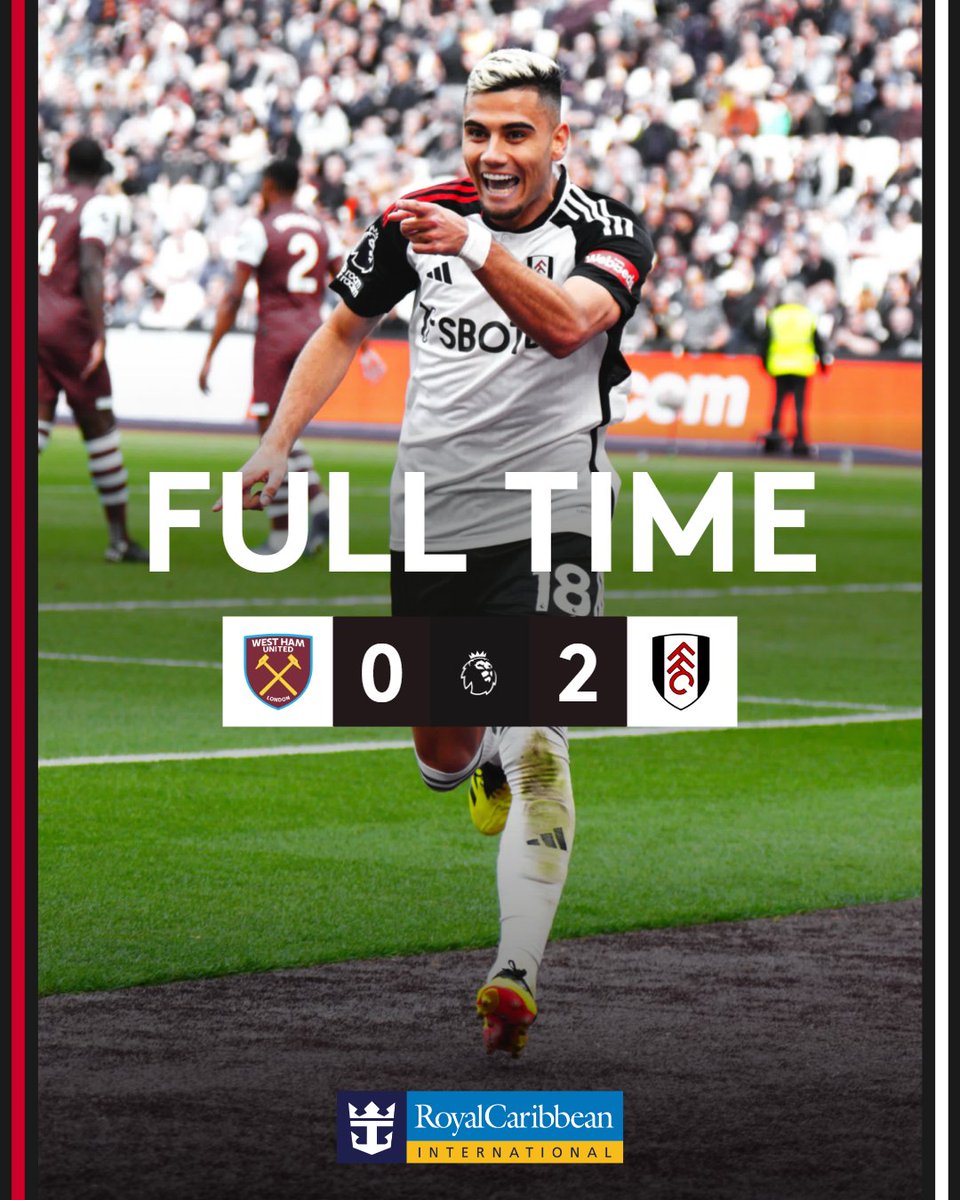 A W at West Ham! 🤍