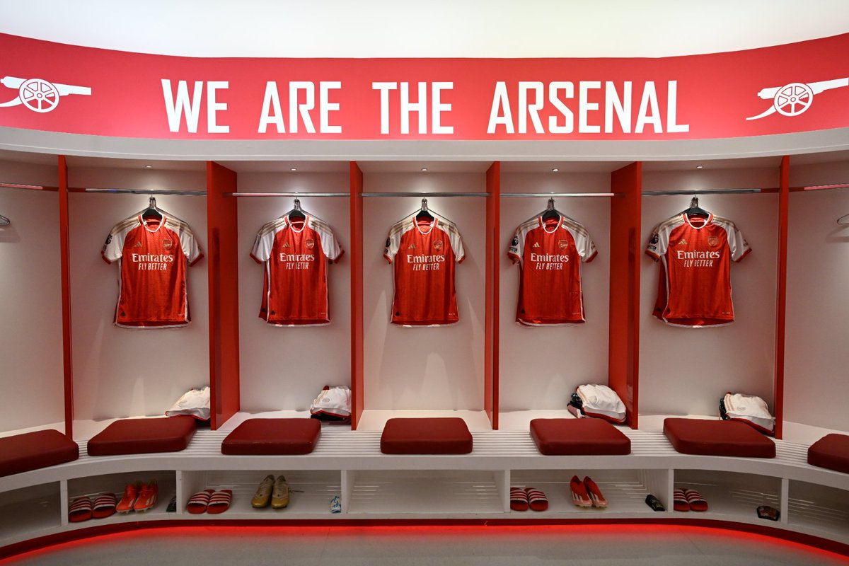 Arsenal tweet picture