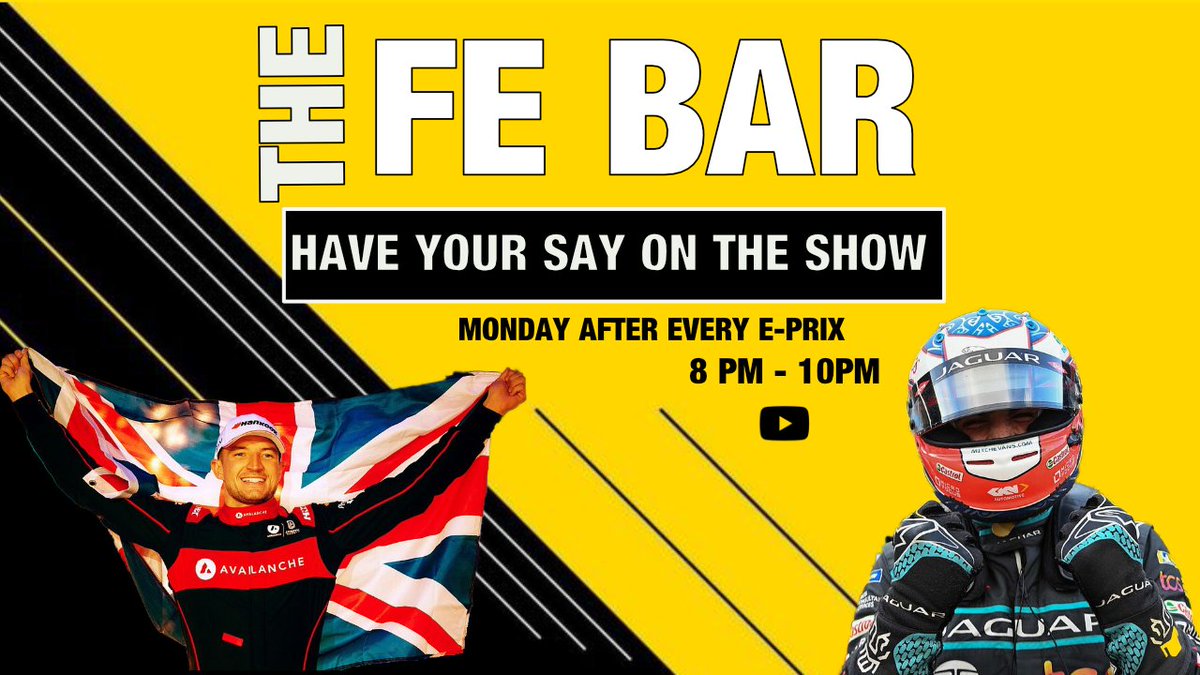 What did you make of the races this weekend? Are you a fan of the peloton race, or has it gone too far? Is Misano the right place for Formula E? You can have your say on the FE BAR Tomorrow from 8PM BST Join our discord to get involved. discord.gg/Md65x6WA #FormulaE