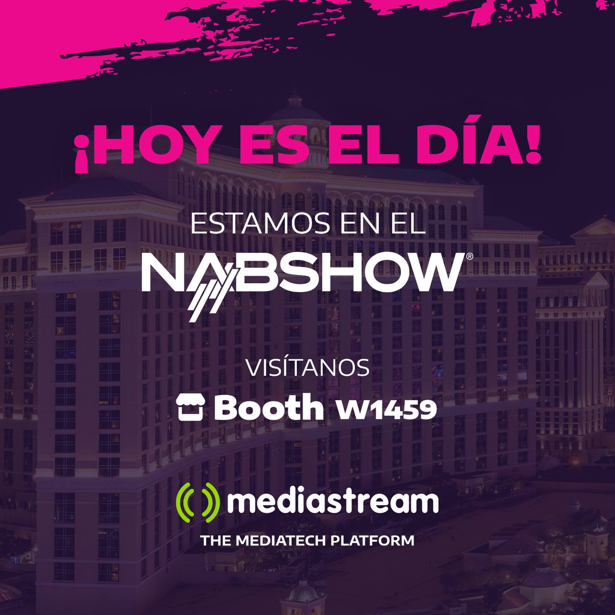 Mediastream tweet media