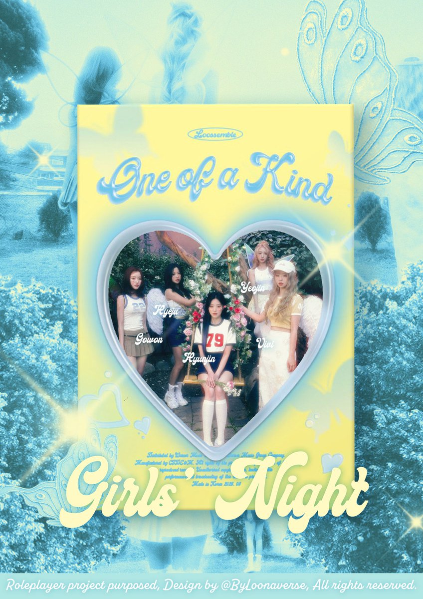 ⠀
⠀“Follow  me,  and⠀i’ll  give   you⠀the
⠀endless            blitheness,         solely.”  
⠀whispers    the⠀ breeze   as⠀the  sun  
⠀kisses⠀the    garden,⠀ wavering⠀the⠀
⠀five⠀  alluring      fairies      from     the ⠀
⠀Loossemble  Paradise           { ✿ }
⠀