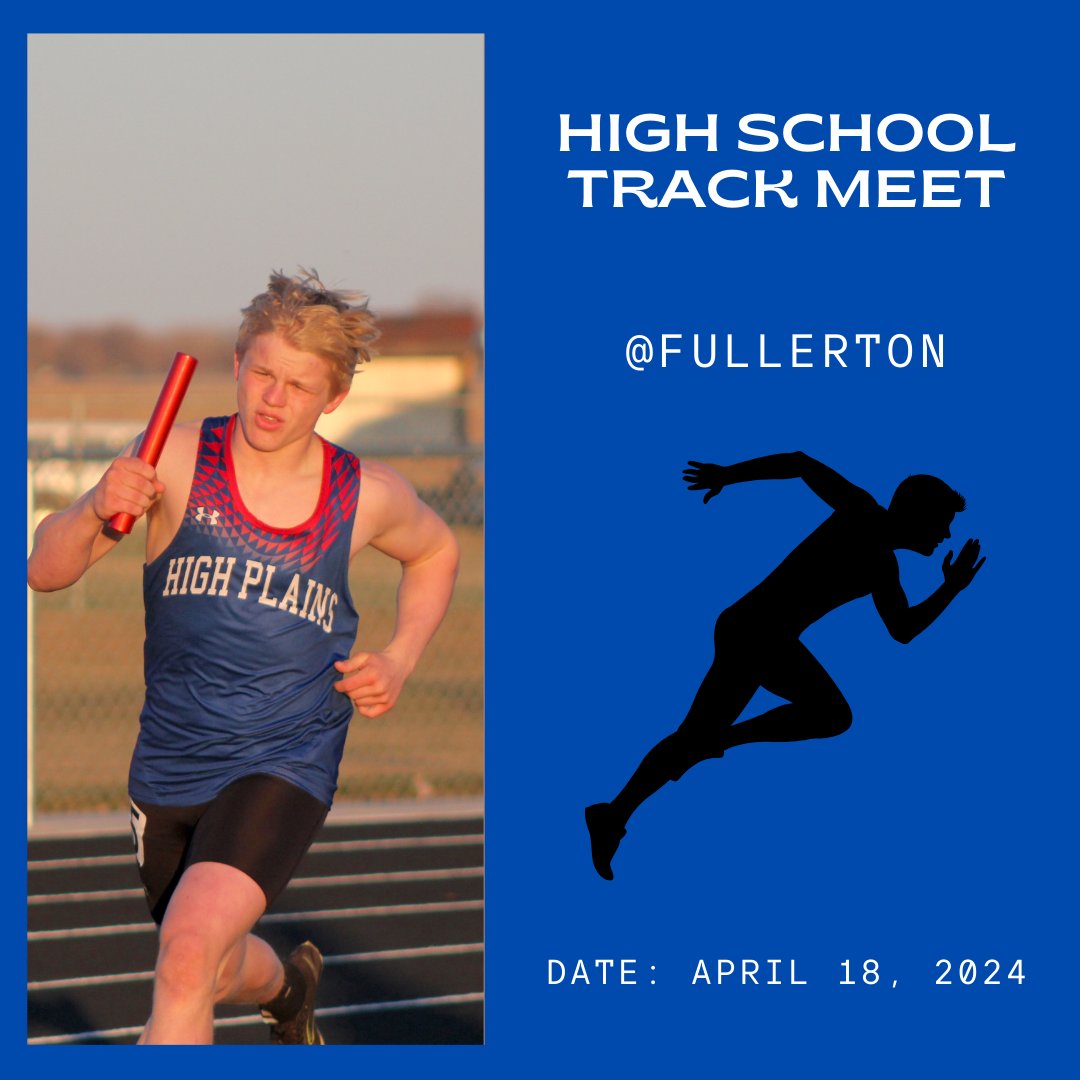 Come support the #HPCStorm at the Palmer Invite @ Fullerton. The meet is April 18th and will begin at 10 A.M.