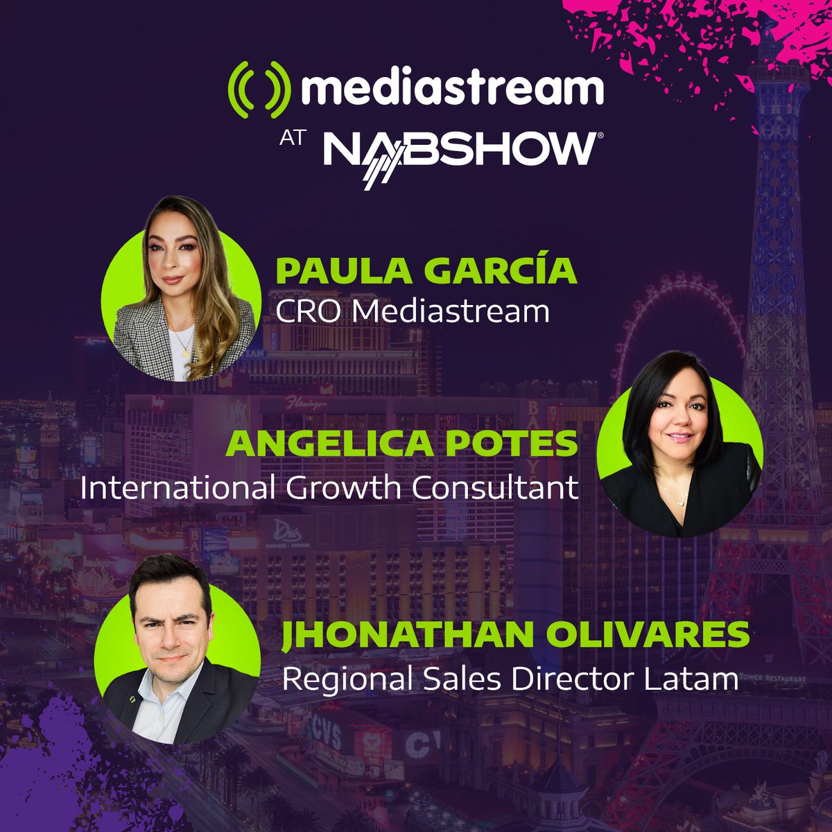 Mediastream tweet media