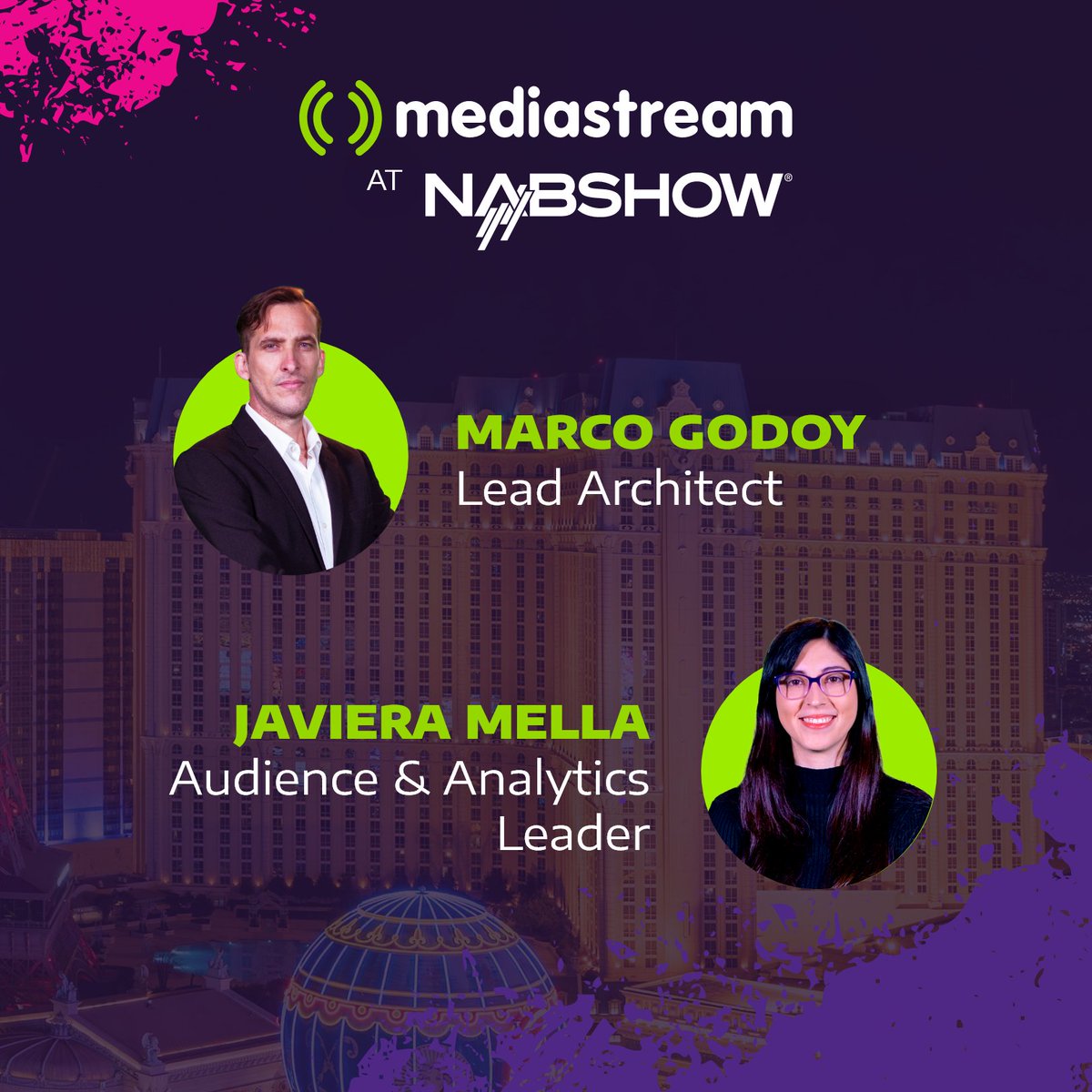 ¡Únete a nosotros en @nabshow 2024! 🎉
Te invitamos a participar en nuestro emocionante concurso para ganar un Blue Yeti Microphone, visítanos en el stand W1459 y regístrate para ganártelo. 
#NABshow #Innovación #Tecnología #Concurso