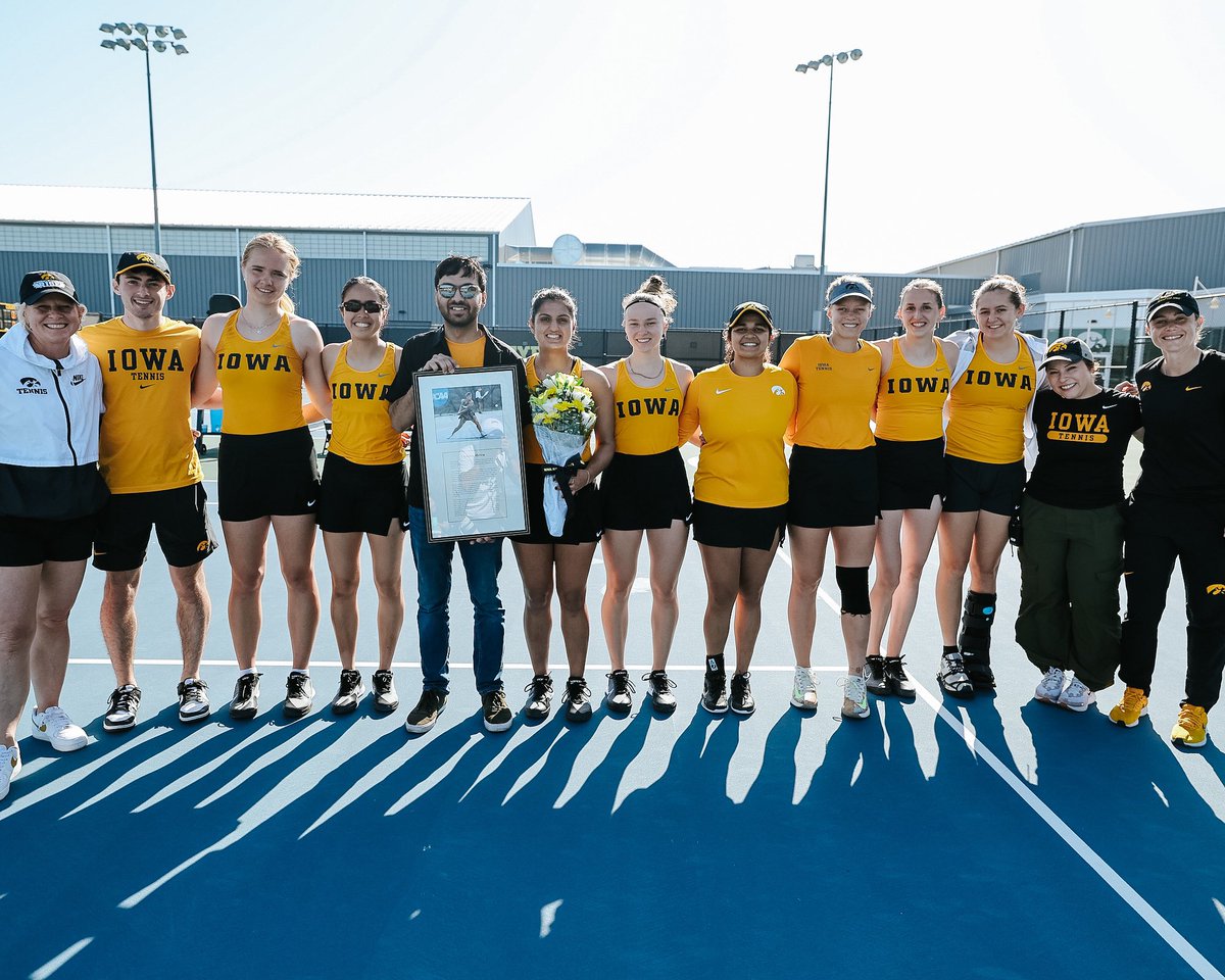 Iowa Women's Tennis tweet media