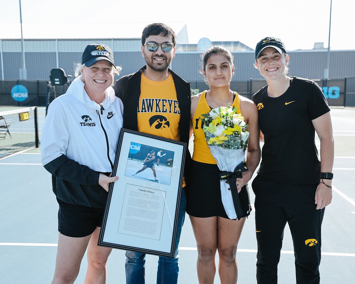 Iowa Women's Tennis tweet media