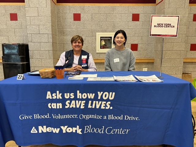 Meet our incredible volunteers, Christina Paino & Ga Lee, making a difference at the Stony Brook Volunteer Fair 🌟 Together, they embody a spirit of service and giving to their community. #NationalVolunteerMonth