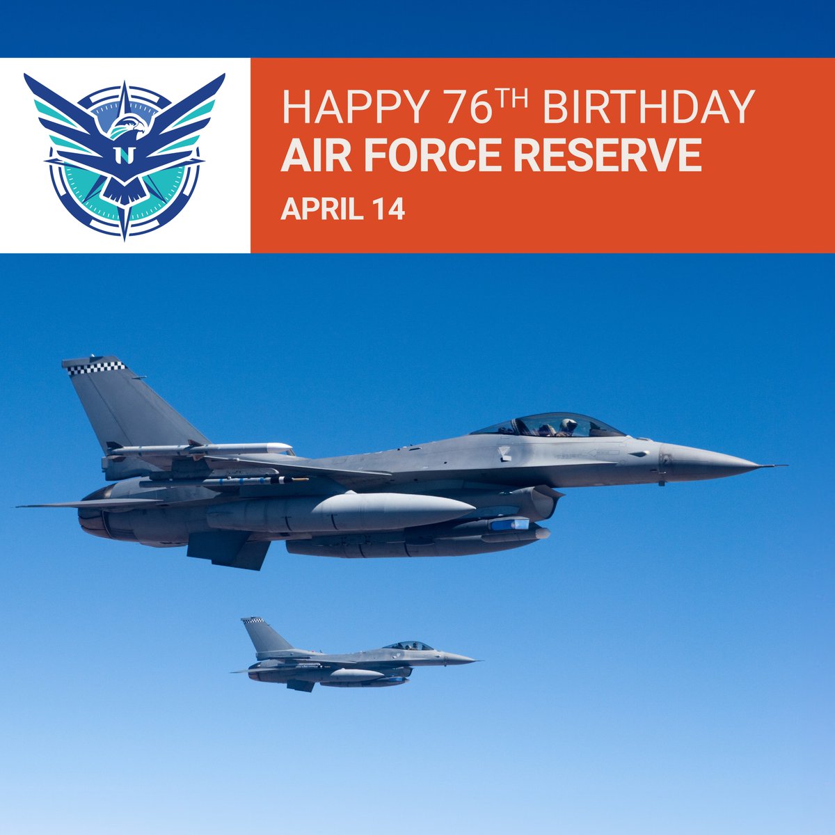 Happy birthday, @USAFReserve! Your dedication to flying high and saving lives from the skies inspires us. Keep rising above! ✈️ 🇺🇸