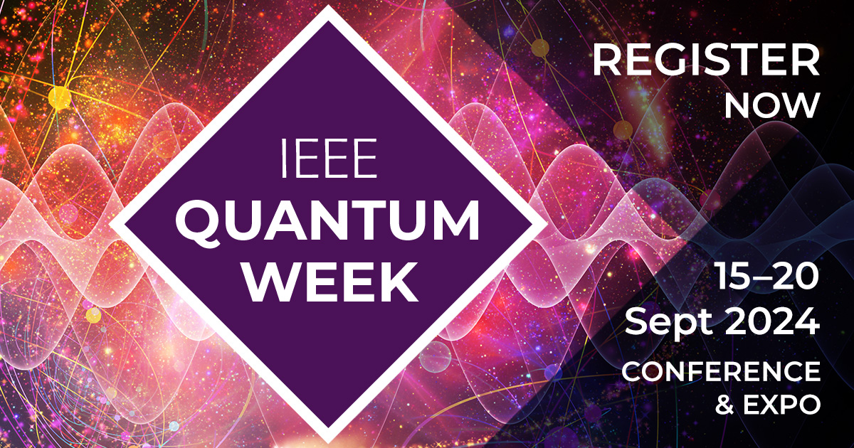 IEEEQuantumWeek's tweet image. It&apos;s #WorldQuantumDay &amp;amp; registration is now open! Join us for IEEE #QuantumWeek in Montreal from 15-20 Sep. Dive into the latest innovations &amp;amp; network w/top minds. Register today and be part of the future!  bit.ly/49ul9Jz  #QCE24 @ComputerSociety