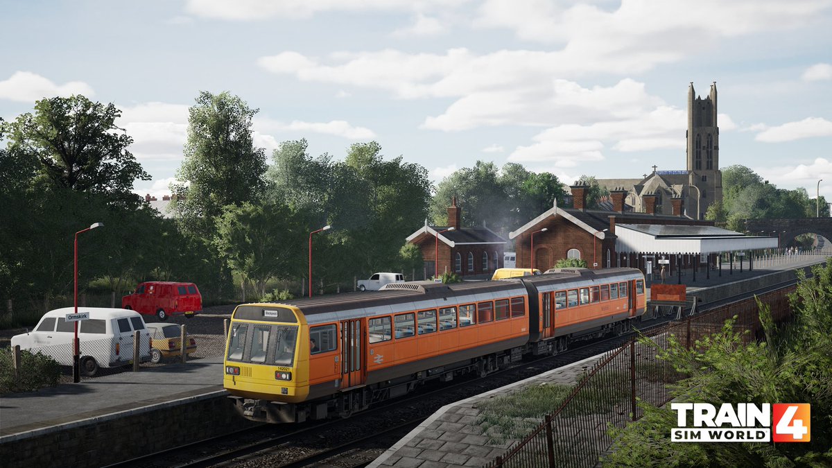 Train Sim World 6 tweet media