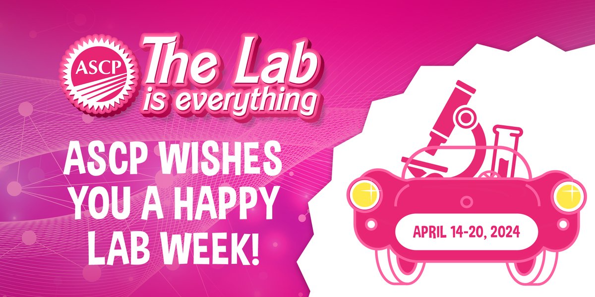 Happy Medical Laboratory Professionals Week! Stay tuned and follow us on social media to keep up with our celebrations all week long.