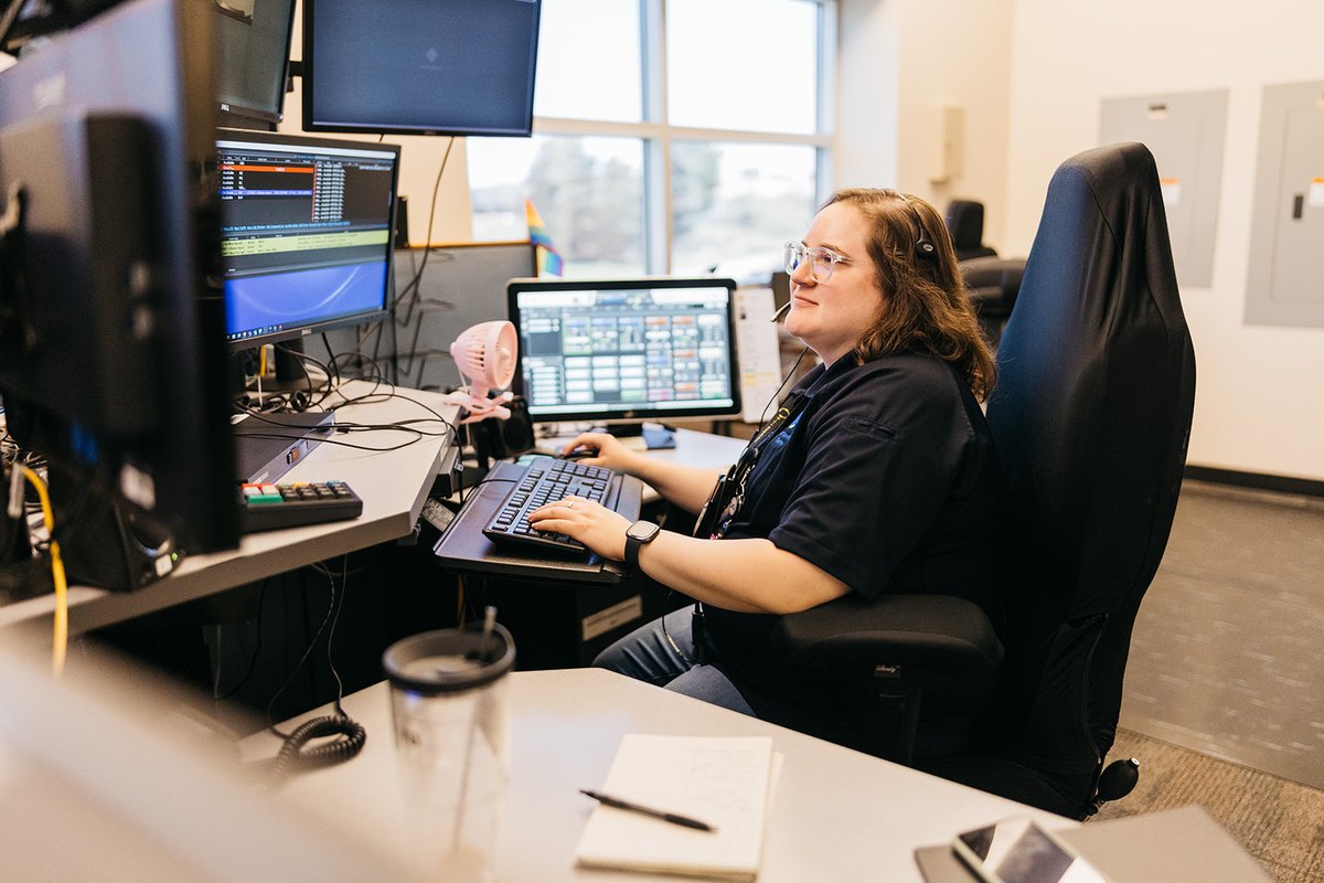 It's National Public Safety Telecommunicators Week and we couldn't be more grateful for our exceptional team at CVG. Their unwavering dedication ensures the safety of our airport and community, 24/7!