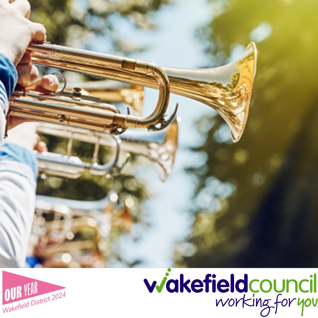 🎺Wakefield Music Collective presents, a lovely afternoon of music with a local brass band! Tea, coffee and ice cream will be served! 📅 Sun 21 Apr ⏰ 2-4pm 📍Clarence Park Band Stand, WF2 8SY #ouryear2024 #music #thingstodo #clarencepark @mywakefield @ouryear2024 @wfmuseums