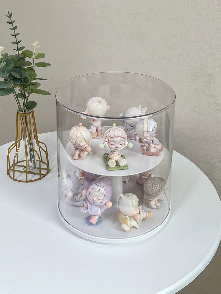 preorderbyffang's tweet photo. 🍬ชั้นวางโมเดล หมุนได้360องศา
ใครที่ที่บ้านมีโมเดลเยอะต้องมีแล้ว https://t.co/Acz37Llg4b
