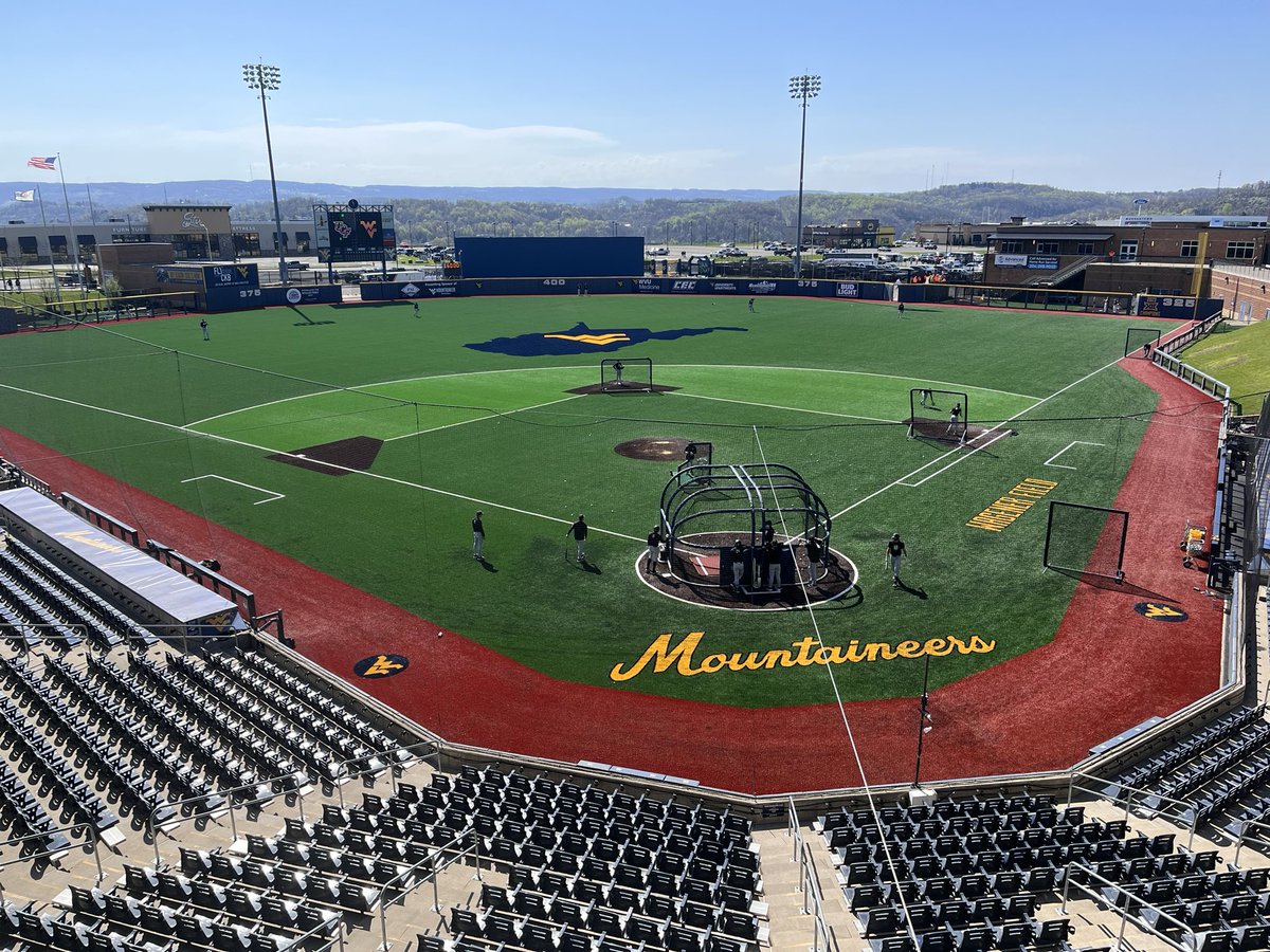 A beautiful Sunday for baseball in Morgantown. @UCF_Baseball faces West Virginia at 12:05p. Join us in the stream for today’s broadcast. Click on link below and let’s “Play Ball”