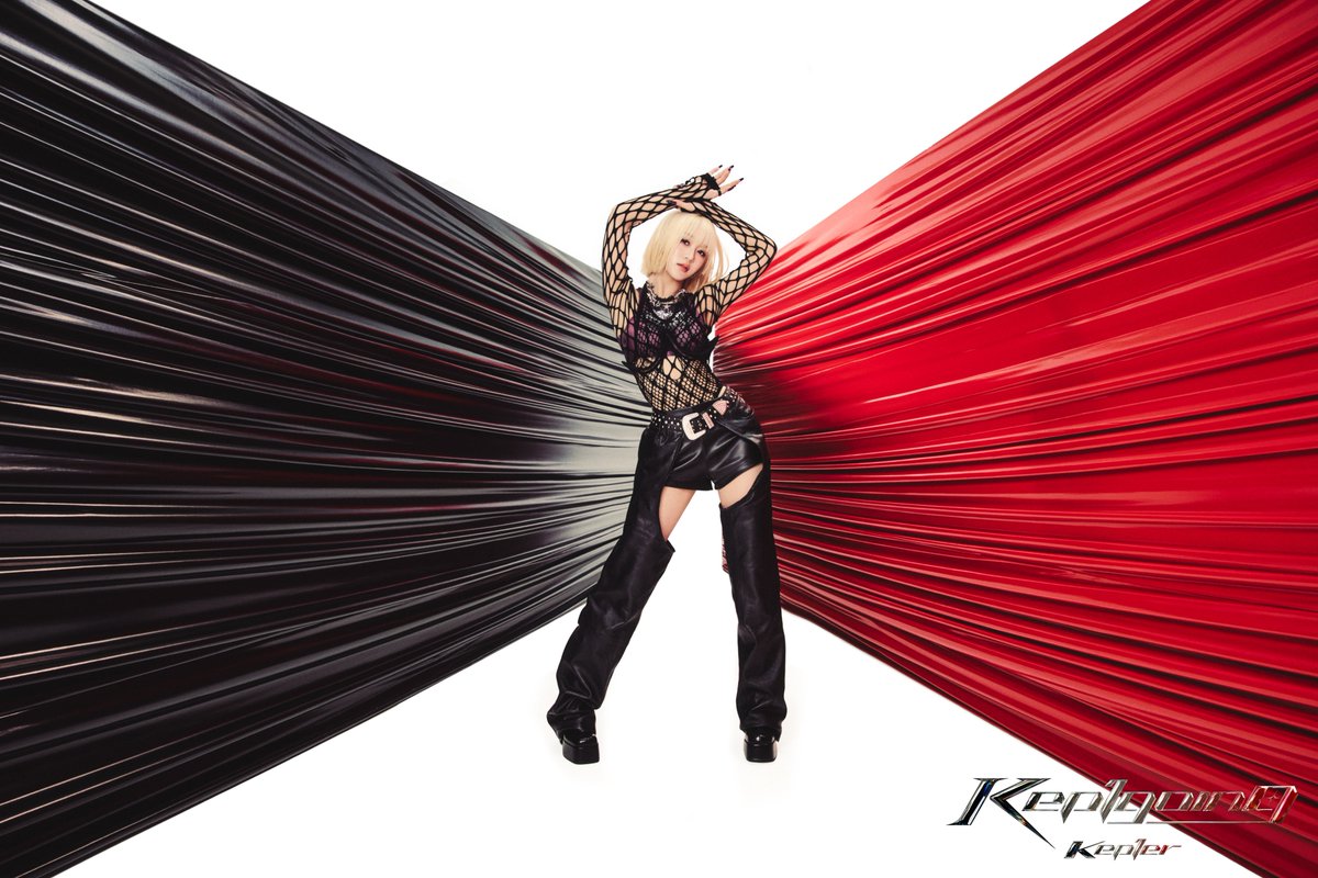 Kep1er l CONCEPT PHOTO New Planet – HIKARU Kep1er Japan 1st Album