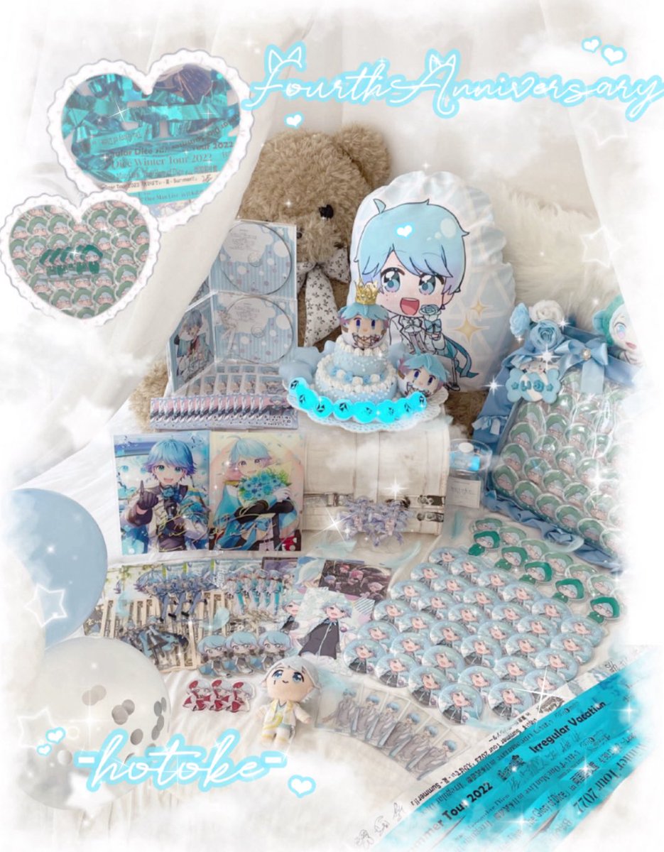 luv_imunya's tweet photo. ⠀ ⠀ ⠀
｡ﾟﾟ･｡･ﾟﾟ｡
ﾟ。  𝟰𝘁𝗵 𝗔𝗻𝗻𝗶𝘃𝗲𝗿𝘀𝗮𝗿𝘆 -𝗵𝗼𝘁𝗼𝗸𝗲- 💎︎︎⟡.·
　ﾟ･｡･
　
これからもいむさんがいむさんらしく笑顔で楽しく活動できますように ︎︎𓂃 𓈒𓏸 💍
　
#仏イム 
#いむくん4周年ってがてぃ4えばー https://t.co/6VV2cL6qrU