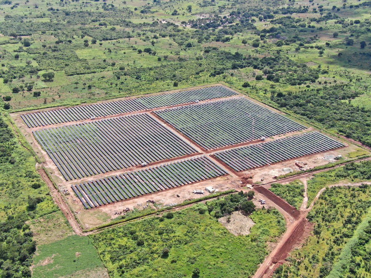 ICYMI | Welcome to #PowerAfricaPartner, @solarcenturyAFR, renewable energy specialists for utility scale & captive power solar projects.

📷Their solar & battery hybrid power system for the Balama Mine in Mozambique: ow.ly/etBT50RbYEv

🟠About them: ow.ly/9Utb50RbYEw