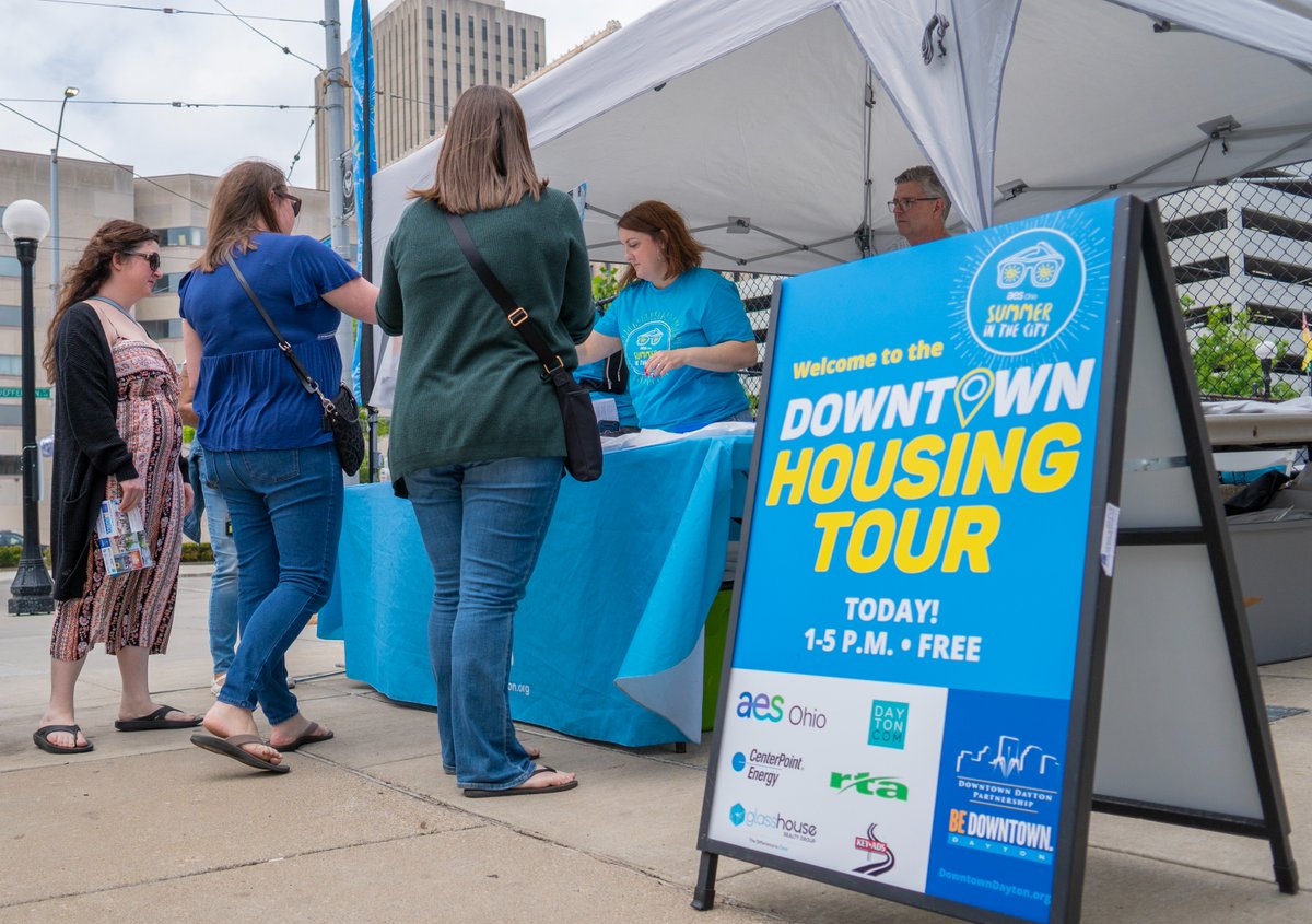 We need your help to make the Downtown Housing Tour a success! Volunteer opportunities for the tour are now available at downtowndayton.org/about-us/volun… The Downtown Housing Tour is happening from 1-5 p.m. on Saturday, May 11! Watch fore more information about the tour coming soon!