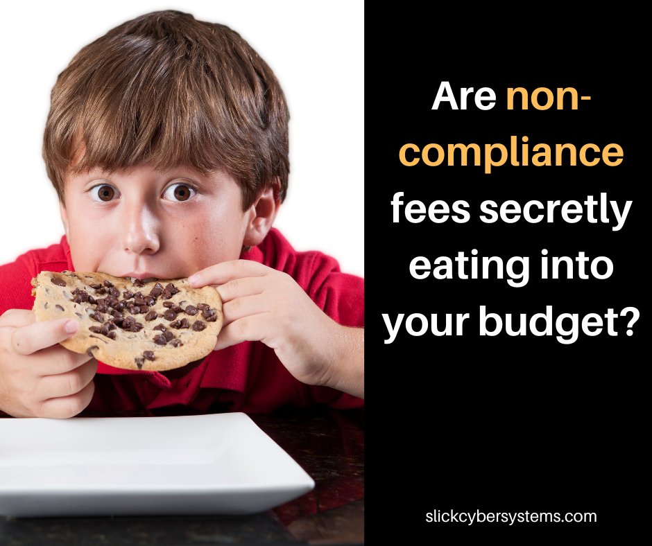 Are non-compliance fees secretly eating into your budget? #creditcard #pci #fee #creditcards slickcybersystems.com/?utm_campaign=…