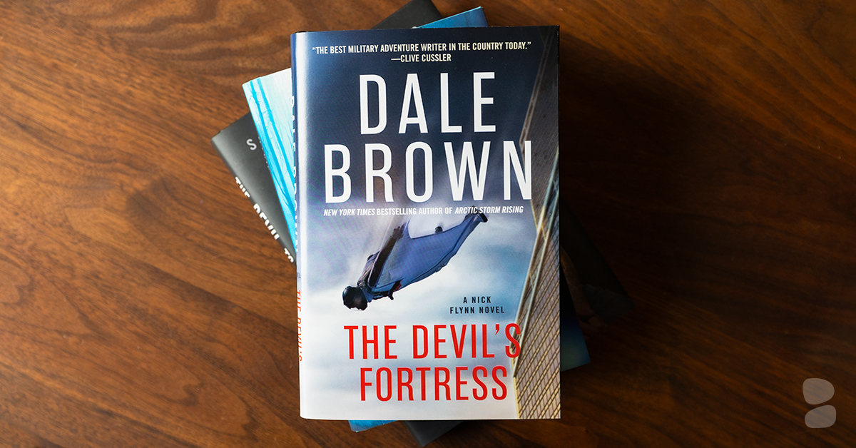 📚✨ Hey #NickFlynn fans! 🌟 #THEDEVILSFORTRESS by @AuthorDaleBrown launches 5/28! In the 4th book of #TheNickFlynnSeries, our hero embarks on a dangerous mission. Get ready for a thrilling adventure in enemy lands. Want an explosive read? 🔥 Preorder now: ow.ly/PnvU50Reqfh