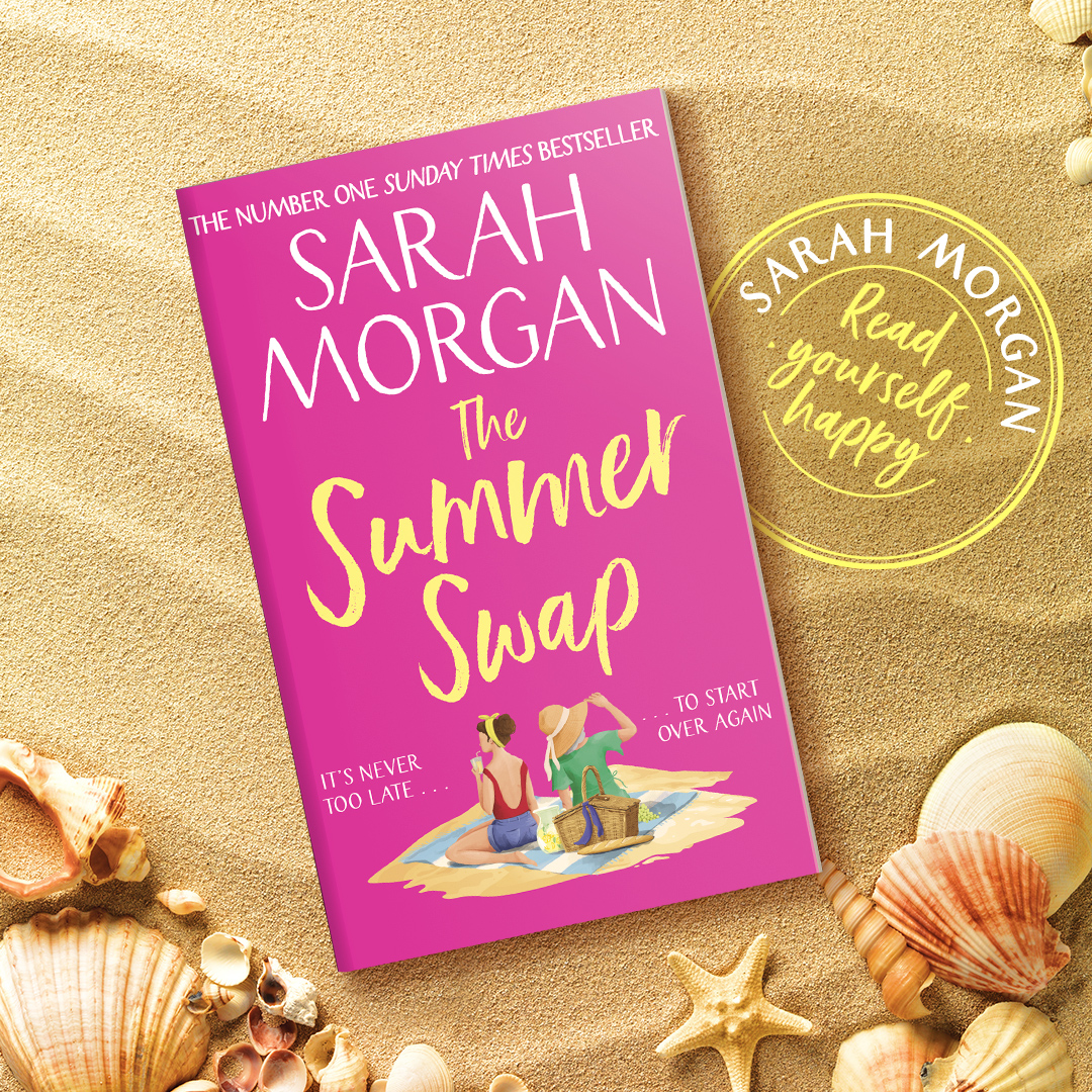 Readers are loving #TheSummerSwap by @SarahMorgan_ ‘A must have for your summer reading list’ ⭐⭐⭐⭐⭐ ‘I was immersed from the very beginning’ ⭐⭐⭐⭐⭐ ‘One of the best love stories I’ve read’ ⭐⭐⭐⭐⭐ Out May 23rd. Pre-order now: amzn.to/3U1W0BV