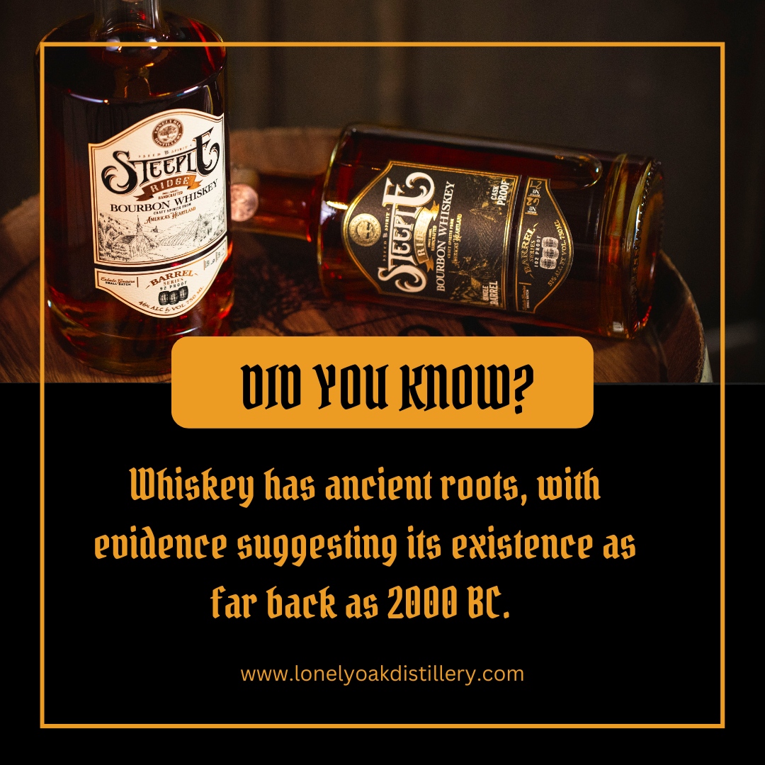 LonelyOakDistil's tweet photo. 🥃Whiskey, one of the oldest recorded beverages, has stood the test of time and remains a beloved choice for many connoisseurs...make it Steeple Ridge. 📜🥃 

#SteepleRidgeBourbon #Iowa #AwardWinning #Bourbon &amp; #Rye #Whiskey #CraftDistilled #FarmToTable #Farmlife #Agriculture https://t.co/qDD3uGLaQi