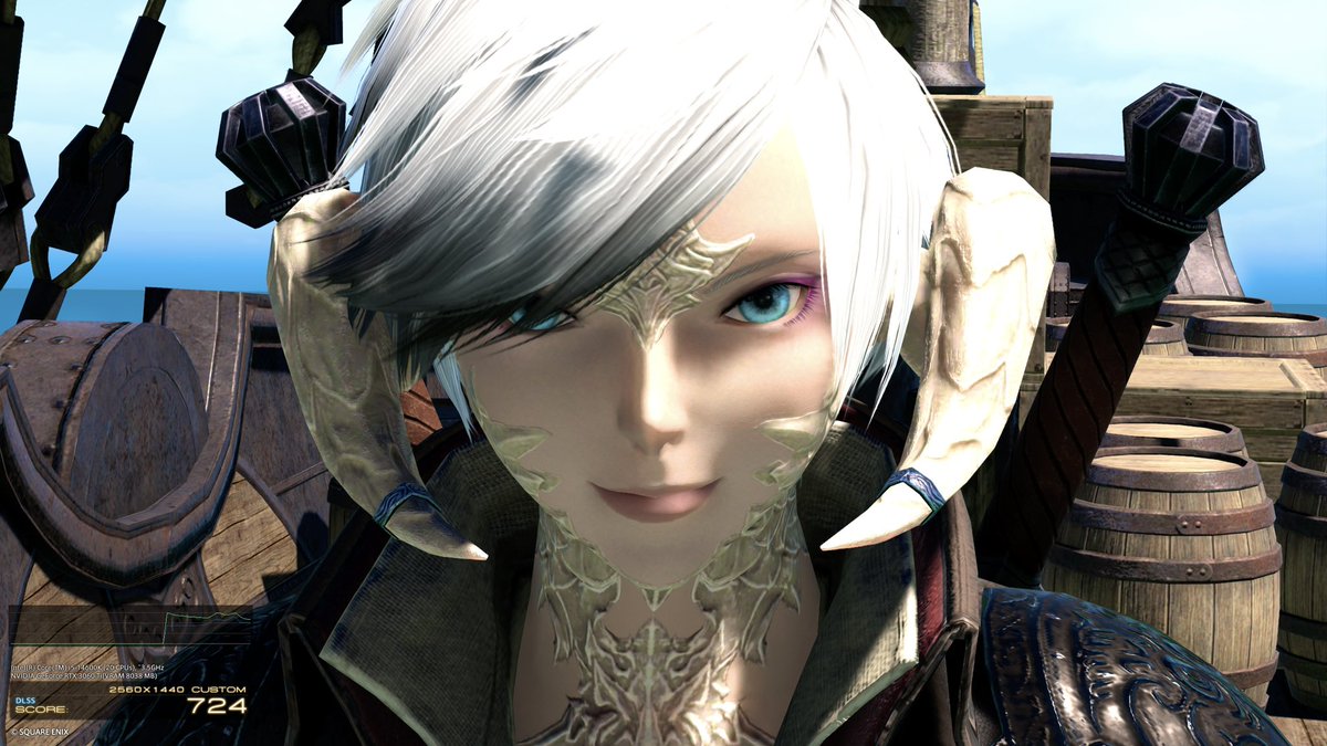 Ukai_XIV's tweet photo. That scales tho 🔥
#FFXIV #DawntrailBenchmark https://t.co/1WD1JjWHkX