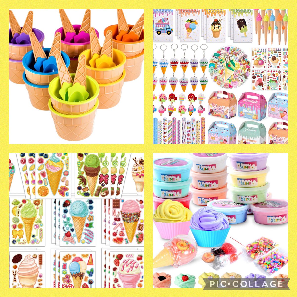 Happy weekend! 

🍦Thinking ahead for our end of the year ice cream party! 

✏️1st&2nd grade special ed teacher from #NewJersey 

Would be grateful for a RT!

🌈 #clearthelist #clearthelists #AdoptATeacher #clearthelists2024 #SupportAClassroom 
 
amzn.to/3joJ3w7