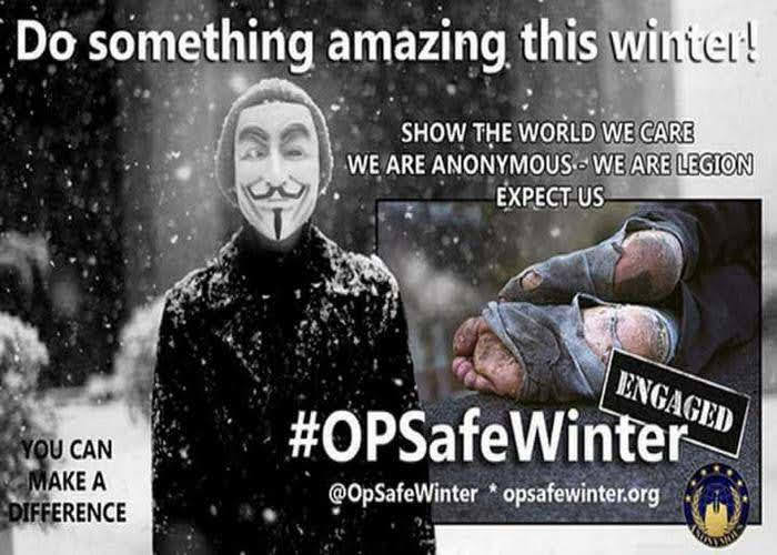 #OpSafeWinter