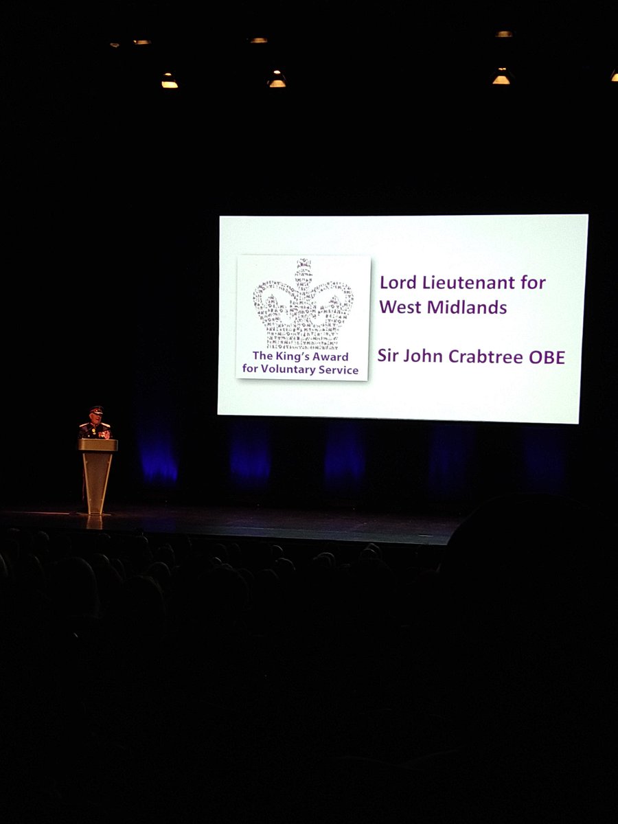 1603shell's tweet image. Well done Alz Cafe, on winning the kings award for voluntary work.
@midcountiescoop 
@Wendy_Willis1 
@brumhippodrome 
#communityhours
#KAVS
#Proud