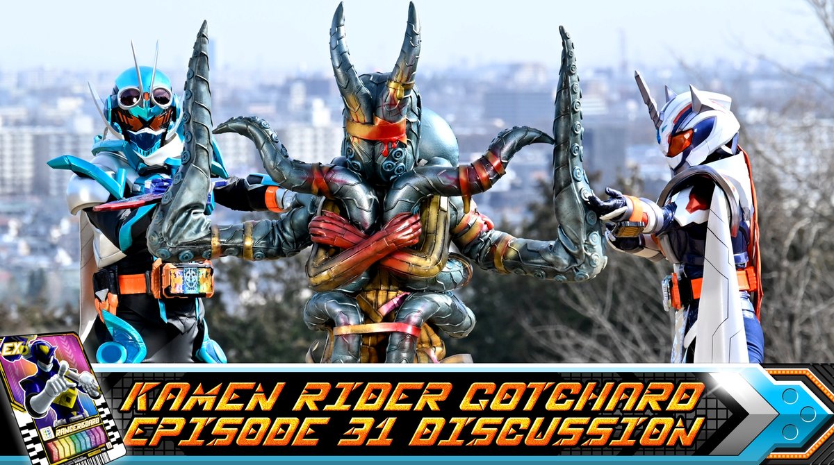 How can Rinne save Hotaro & Seina from an icy death? Can they overcome the Kraken Malgam's illusions? Which side is Lachesis really on? What is Atropos' next move? Can the drama club be saved with Romeo & Juliet? ➡ #KamenRider Gotchard #31 Discussion: rangerboard.com/index.php?thre…