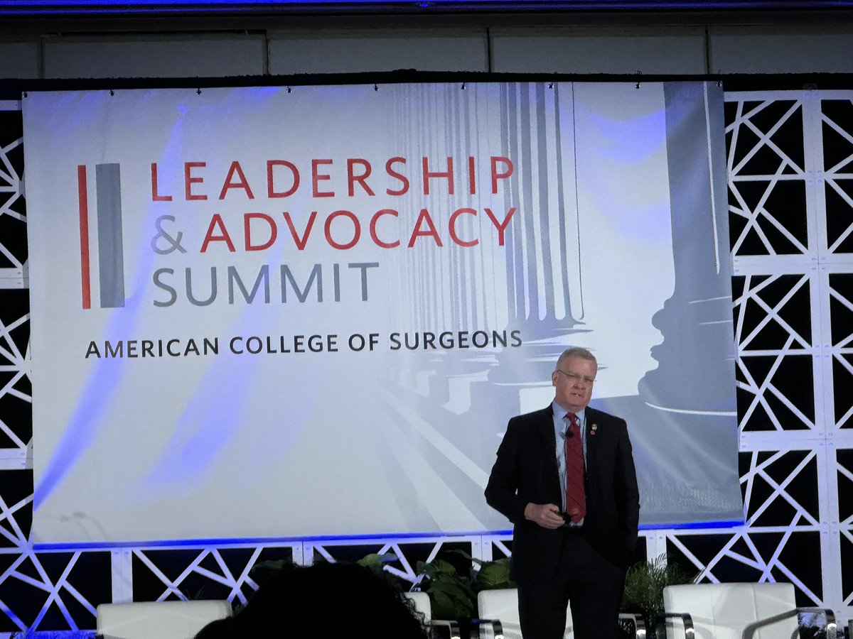 My friend and mentor @VoiceArmstrong talking about advocacy at #LASACS24 He is Vice-Speaker of the @AmerMedicalAssn and a strong surgeon advocate! @acsYFA @SurgeonsVoice