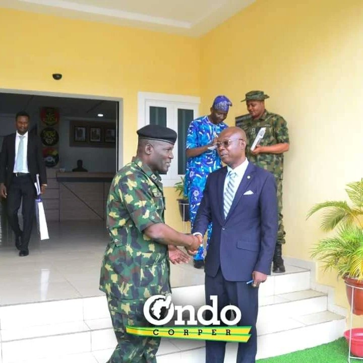 ONDO NYSC Official tweet media