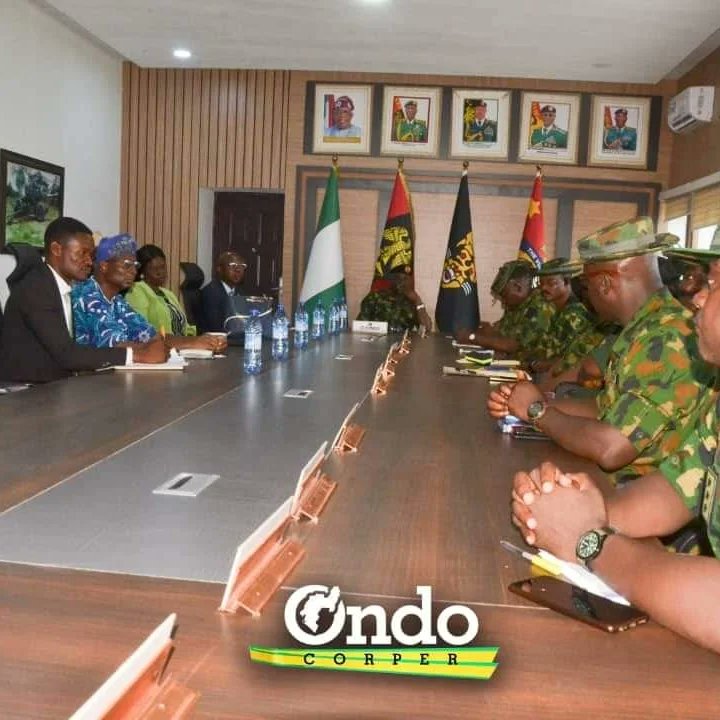 ONDO NYSC Official tweet media