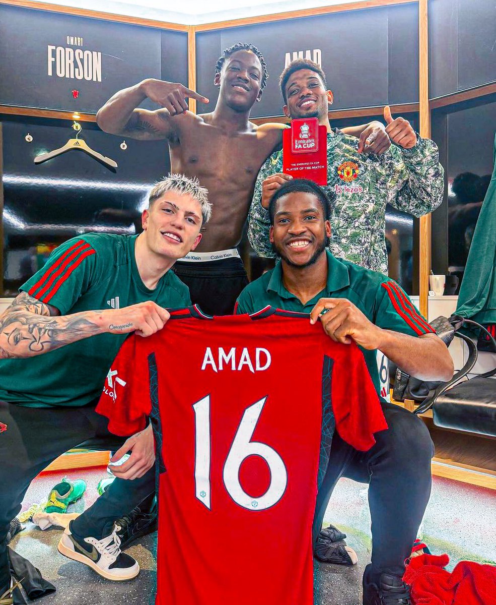 Amad Diallo has ended Liverpool.